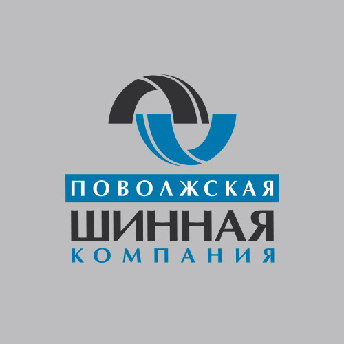 Поволжская Шинная Компания - Разработка логотипа для шинной компании