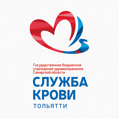 Служба крови - Разработка логотипа "Служба крови"