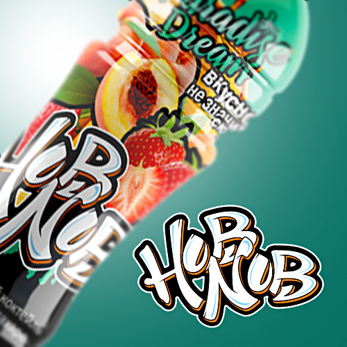 Hob Nob - Разработка логотипа и дизайна упаковки "Hob Nob"