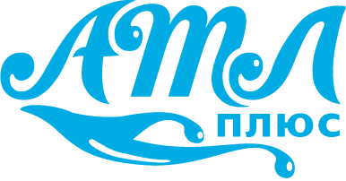 Разработка логотипа АТЛ-Плюс
