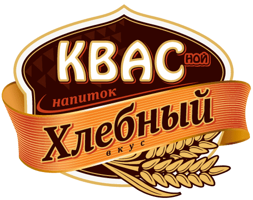 Разработка логотипа для кваса Хлебный