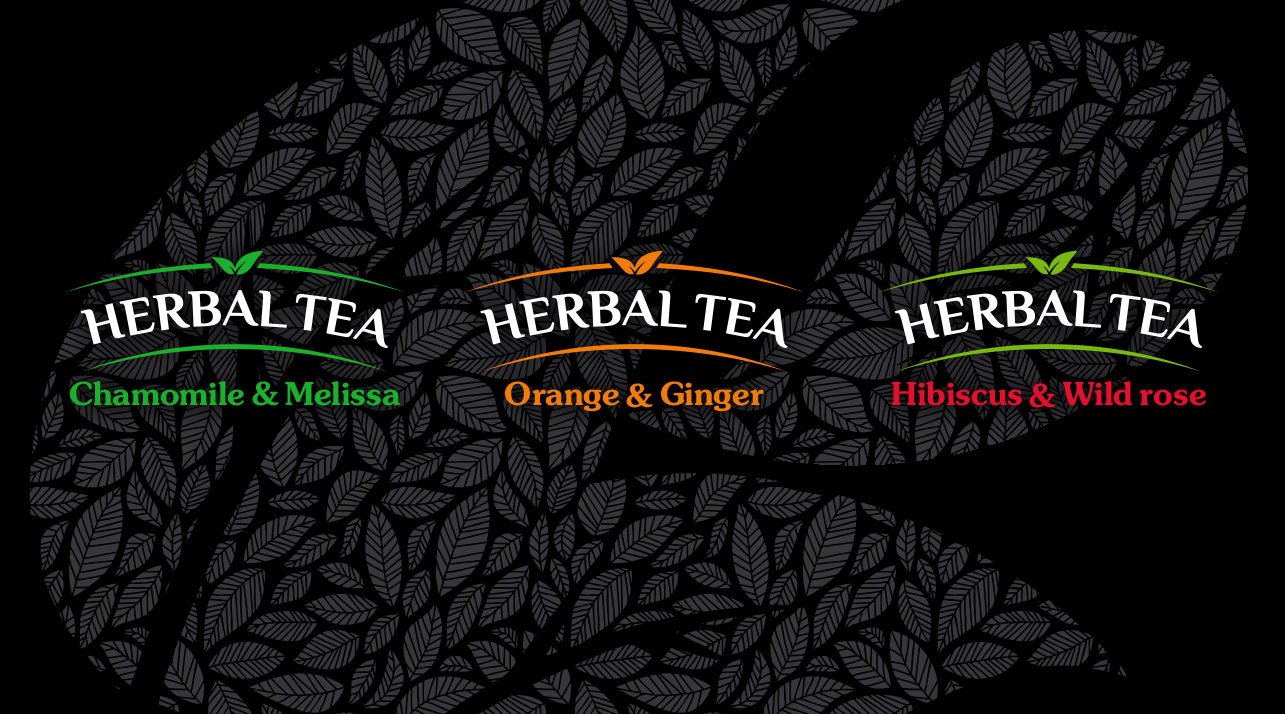 Разработка дизайна  упаковки Herbal Tea для аптечной сети Вита