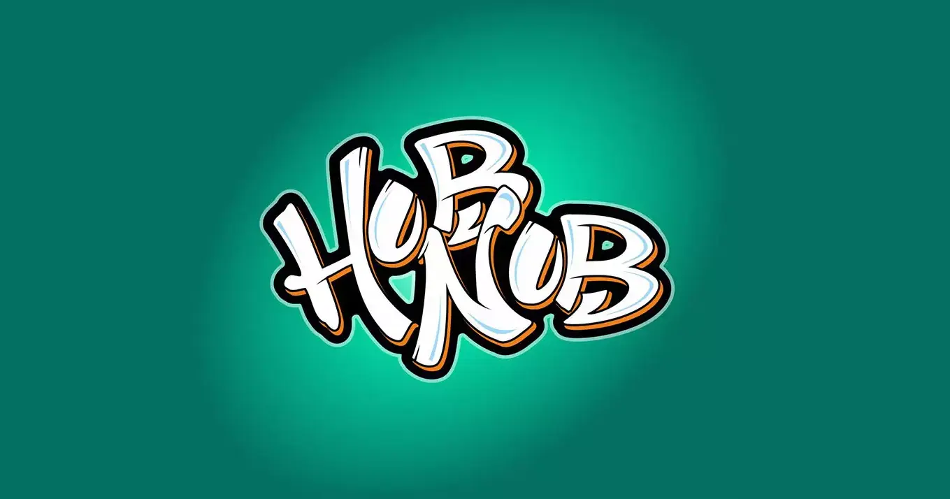Разработка логотипа Hob Nob