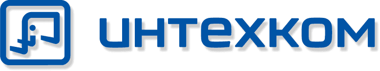 Создание логотипа для компании ИНТЕХКОМ