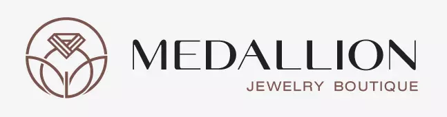 Разработка логотипа ювелирного бутика Medallion