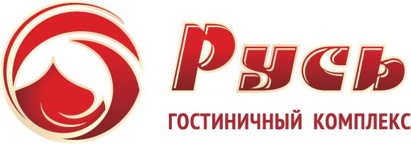 Разработка логотипа гостиничного комплекса РУСЬ