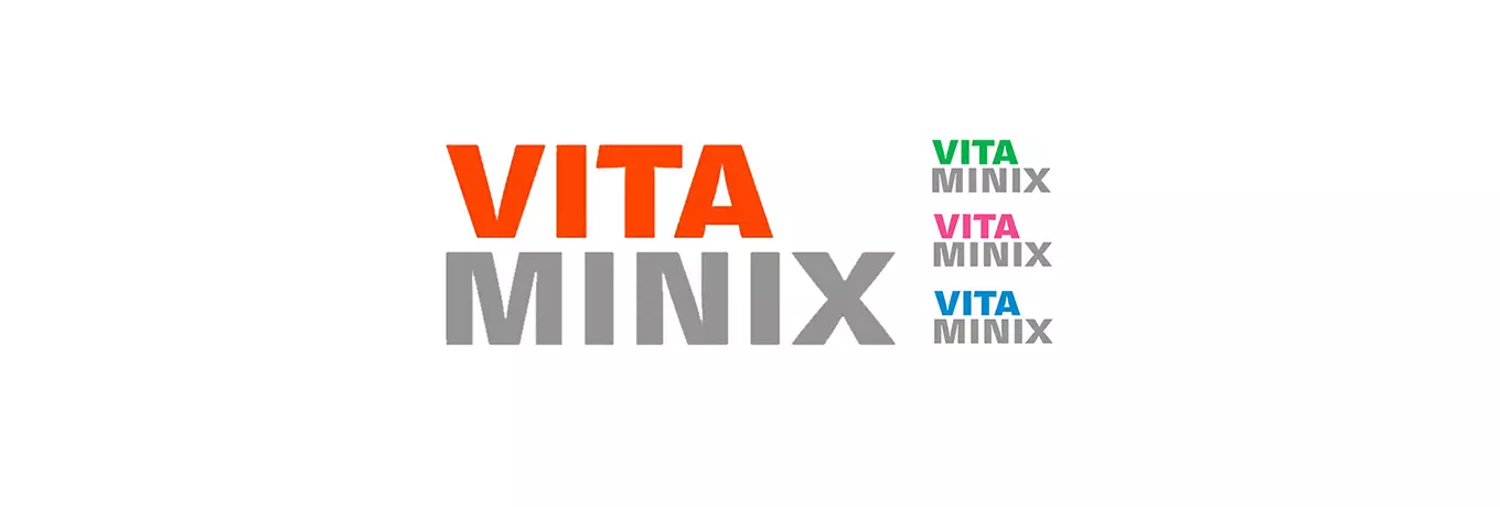 Разработка логотипа Vita Minix
